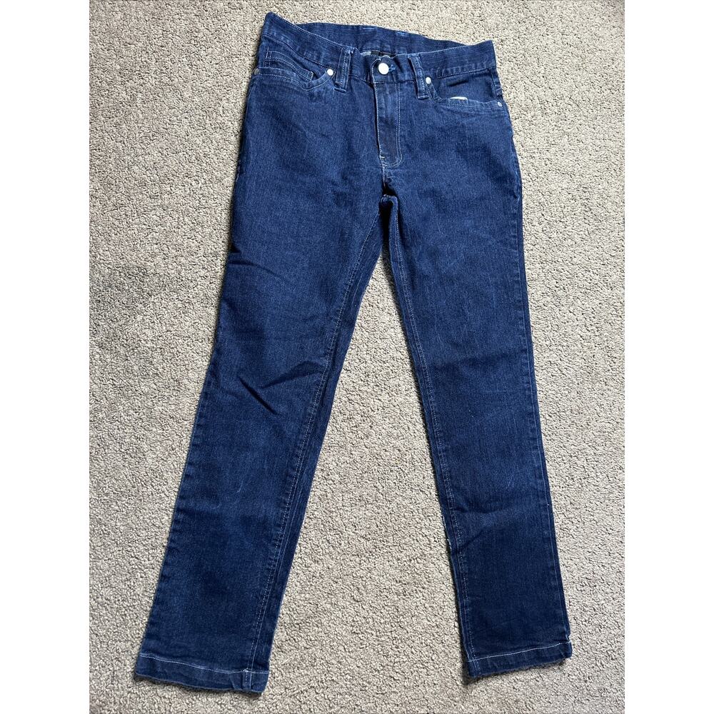 Men’s Size 31 Red Face Brand Dark Wash Denim Jeans